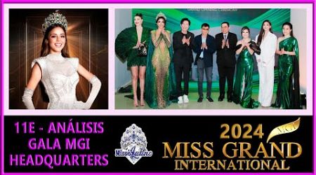 Miss Grand International 2024 - 11E - Análisis Gala MGI HeadQuarters