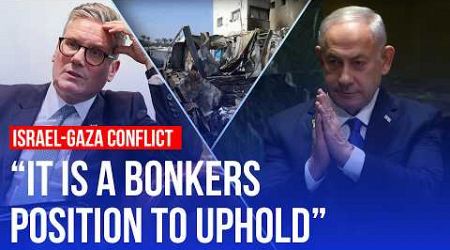 Are calls for a ceasefire in Gaza just &#39;gesture politics&#39;? | LBC analysis