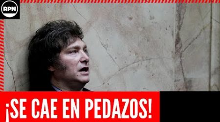 Encuestador le da la peor noticia a Milei: &quot;Es la principal causa por la que dejan de apoyarlo..&quot;