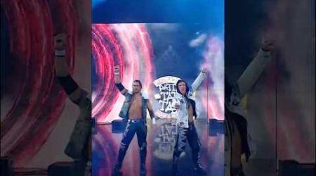 The Motor City Machine Guns 1st WWE entrance