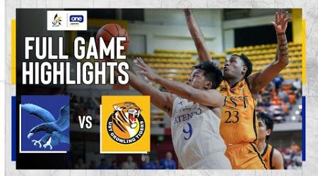 Ateneo vs. UST | FULL GAME HIGHLIGHTS | UAAP SEASON 87 MEN’S BASKETBALL ROUND 2 | OCT 19, 2024