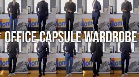 Office Capsule Wardrobe | Business Casual Outfit Inspiration for Men