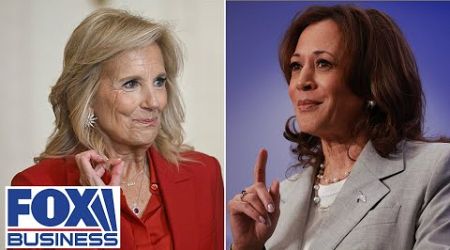 Jill Biden says Harris will lower prices, fight price gouging