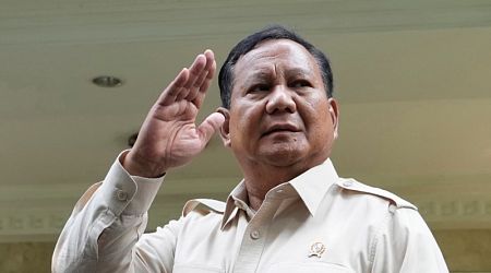 Former special forces commander Prabowo to take up Indonesian presidency