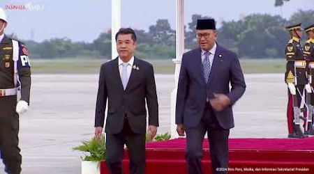 Wakil Perdana Menteri Thailand Tiba di Jakarta Jelang Pelantikan Presiden dan Wapres RI, 19 Okt 2024