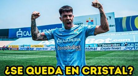 El futuro de Santiago González en Sporting Cristal luego del Torneo Clausura