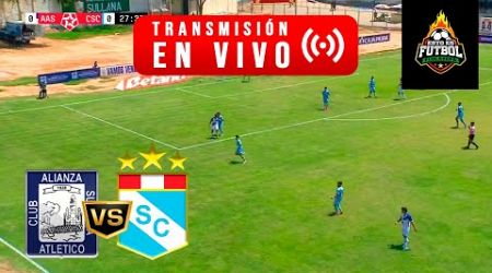 ¡DURA CAÍDA! ALIANZA ATLÉTICO 1 VS 0 SPORTING CRISTAL EN VIVO 