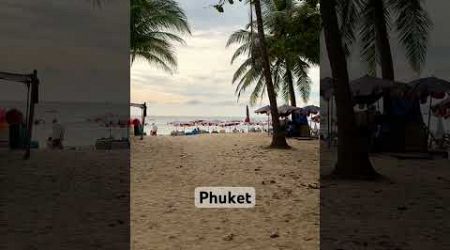 Phuket beach, Thailand #travelvlog #beach