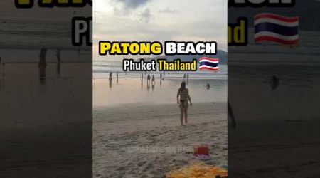 Patong Beach Walk | Exploring Phuket Gorgeous Scenery | Phuket Thailand