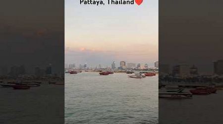 Pattaya, Thailand ❤ #travel #travelvlog #viralvideo