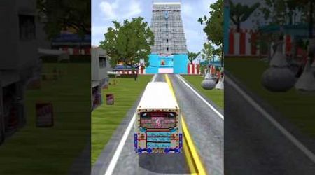 TNSTC Government bus driving game mode 