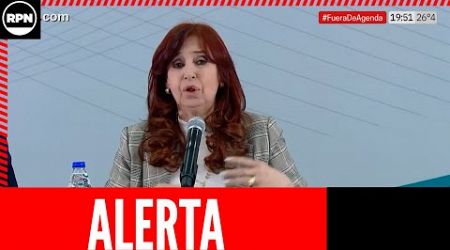 BOMBAZO: Cristina tomó una importantísima decisión de último momento sobre su candidatura