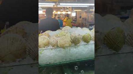 fruits de mer market Phuket# Thaïlande