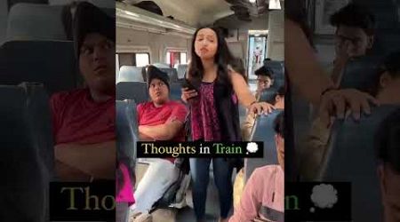 Thoughts in Train 