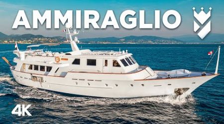 Gorgeous classically styled Yacht For Sale &quot;Ammiraglio&quot;