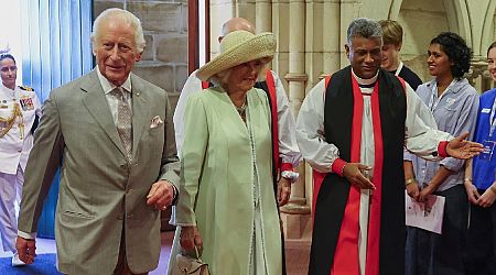 Britain's King Charles and Queen Camilla attend Sydney church on royal tour of Australia