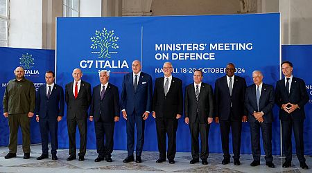 G7 defence ministers back Ukraine's 'irreversible path' to Nato membership