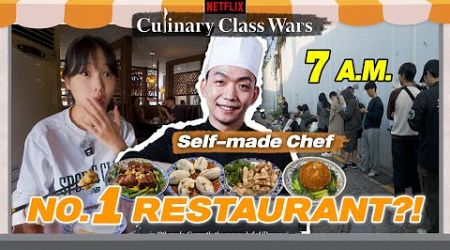 Waited 6 hrs to get into popular restaurant run by &quot;Culinary Class Wars&quot; chef