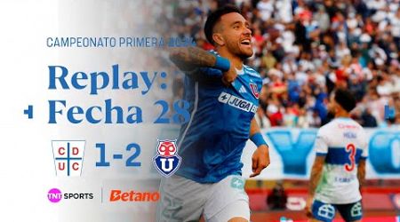 TNT Sports Replay | Universidad Católica 1 - 2 Universidad de Chile | Fecha 28