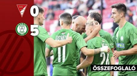 NB I: Debrecen–Paks 0–5 | összefoglaló