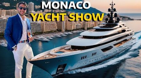 What Can You See at the Monaco Yacht Show 2024?