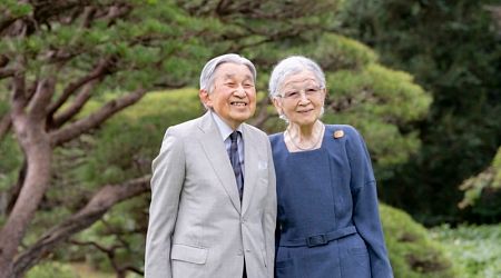 Japan's beloved former Empress Michiko marks her 90th birthday