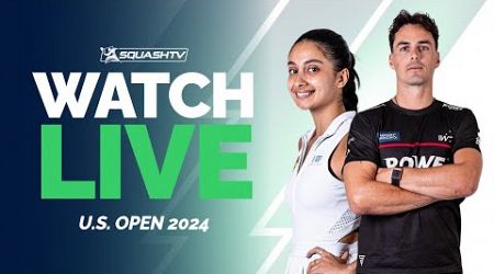 Comcast Business U.S. Open 2024 - Round 1 LIVE! 