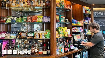 'Why my pub sells 70 different flavours of crisps'