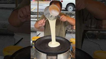 Popular Malaysian Snack! Peanut Pancake