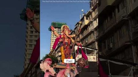 #lalbaughcharaja #ganpati #ganesh #visarjan #youtubeshorts #shorts #love #lalbaugh #mumbai #travel