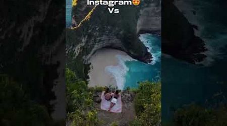 Instagram vs. Reality: The Truth Behind Travel! #travel #explore #adventure #nature #instagram