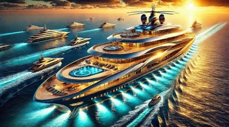 Inside the $8,000,000,000 Mega Yachts: What They Don’t Want You to Know About