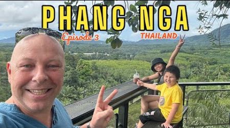 Phang Nga Little Amazon and Chill Out at Restaurant on the way. Part 3/3 |PHANG NGA THAILAND