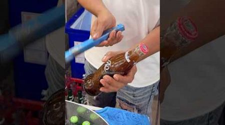 Refreshing Coca-Cola Slushy In Thailand