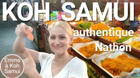 Nathon Tuesday street food market - Koh Samui