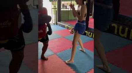 Training at Rambaa Somdet Muay Thai Camp in Pattaya#muaythai