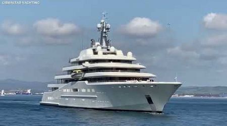 Inside The $8,000,000,000 Mega Yachts