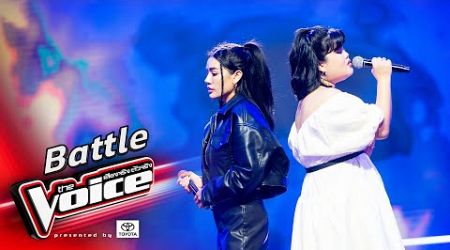 เก้า VS เมย์ - ฉันคือดวงจันทร์ - Battle - The Voice Thailand 2024 - 20 Oct 2024