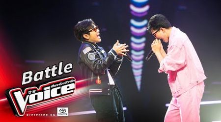 เจมส์ อานนท์ VS กัปตัน - Sticker - Battle - The Voice Thailand 2024 - 20 Oct 2024