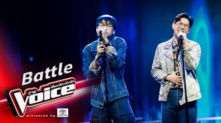 ไกด์ VS เซน - หนอนผีเสื้อ - Battle - The Voice Thailand 2024 - 20 Oct 2024