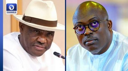 Fubara&#39;s Govt An &#39;Illiterate&#39; One - Wike