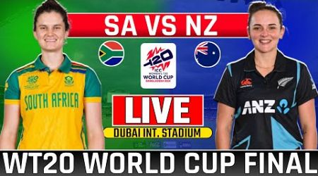 Live South Africa Womens vs Newzealand Womens T20 World Cup Final | Nzw vs Saw Live Cricket Match