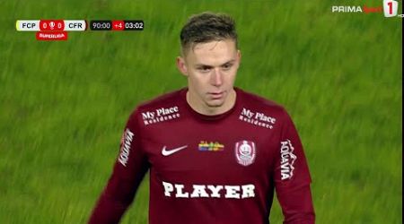 REZUMAT | Petrolul - CFR Cluj 0-0. Episod incredibil, Louis Munteanu l-a ignorat pe Dan Petrescu