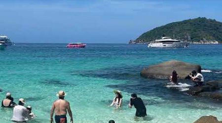 Similan Island, Lam Kaen, Phang Nga, Thailand, March 2024