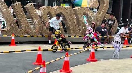 Samui Balance bike Championship 20/10/2024 @Central festival Samui thailand(WOLF SHOP ) Ep.1