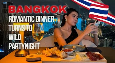 Bangkok Rooftop Bliss: Romantic Dinner to Wild Night Out