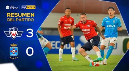 ¡GOLEADA AVIADORA! Wilstermann fue contundente ante Blooming en la Llajta