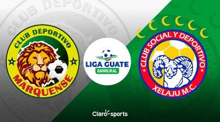 Marquense vs Xelaju, en vivo | Liga Nacional de Guatemala | Jornada 12