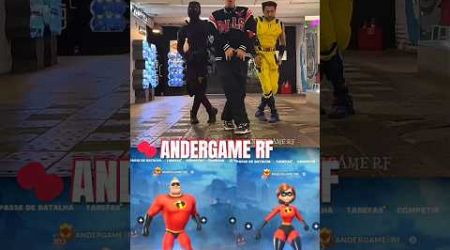 Bye bye deadpool and Wolverine dance and Incriveis trends #deadpool3#wolverine#dance#fortnite#shorts