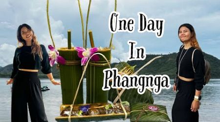 One day in Phangnga